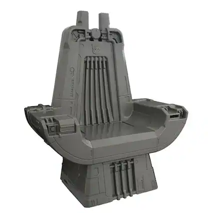 Front. Transformers - TC-01 Decepticon Throne Collection 01 Exclusive | Transformers 40th Selection.