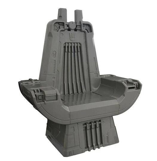 Front. Transformers - TC-01 Decepticon Throne Collection 01 Exclusive | Transformers 40th Selection.