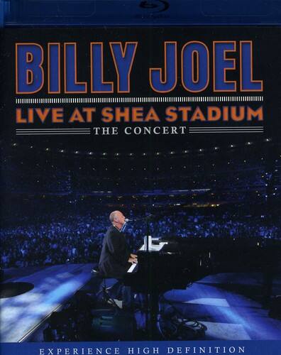 Front. Billy Joel - Live at Shea Stadium   - BLU-RAY.