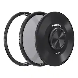 Freewell - M2 Magnetic Quick Swap Glow Mist Filter - 67mm, 1/4