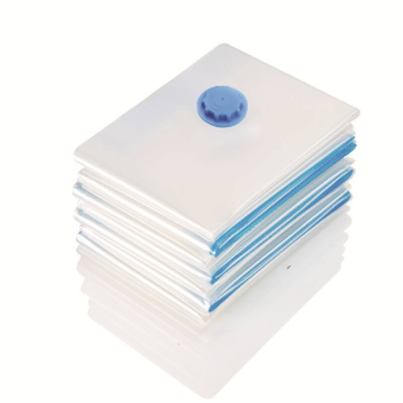 Front. Auledio - Vacuum bag 60CM * 40CM, vacuum storage bag, space saving cotton quilt, clothing, bedding storage bag - transparent.