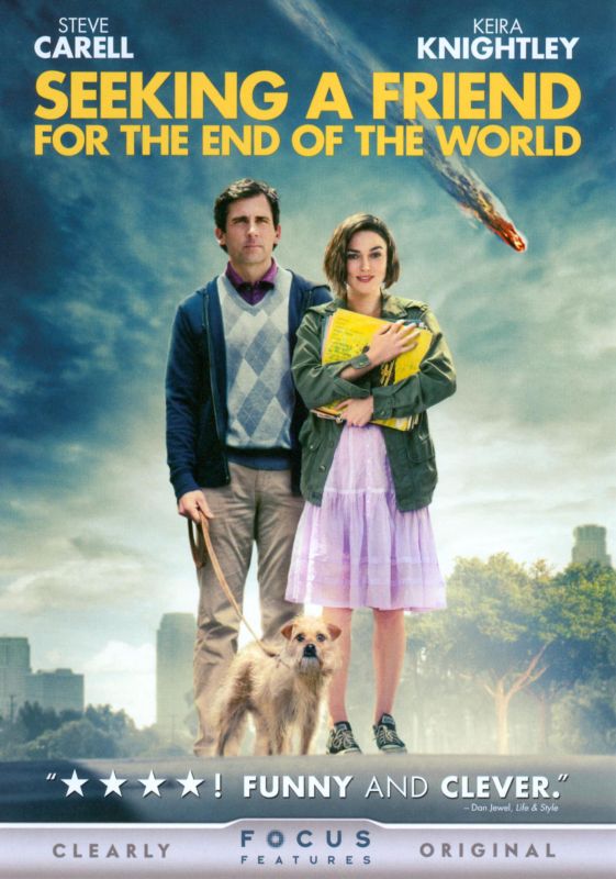  Seeking a Friend for the End of the World [DVD] [2012]