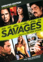 Savages [Unrated] [DVD] [2012] - Front_Original