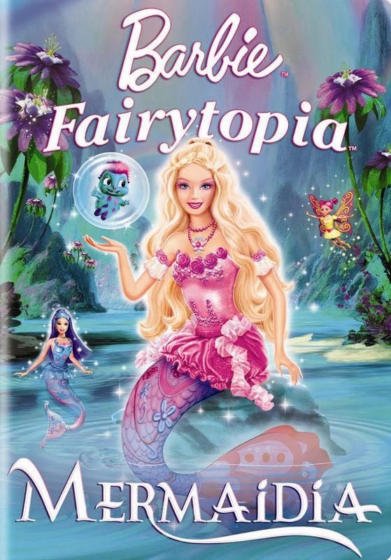  Barbie Fairytopia: Mermaidia [DVD] [2006]
