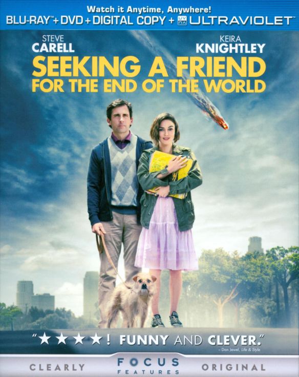  Seeking a Friend for the End of the World [Includes Digital Copy] [UltraViolet] [Blu-ray/DVD] [2012]