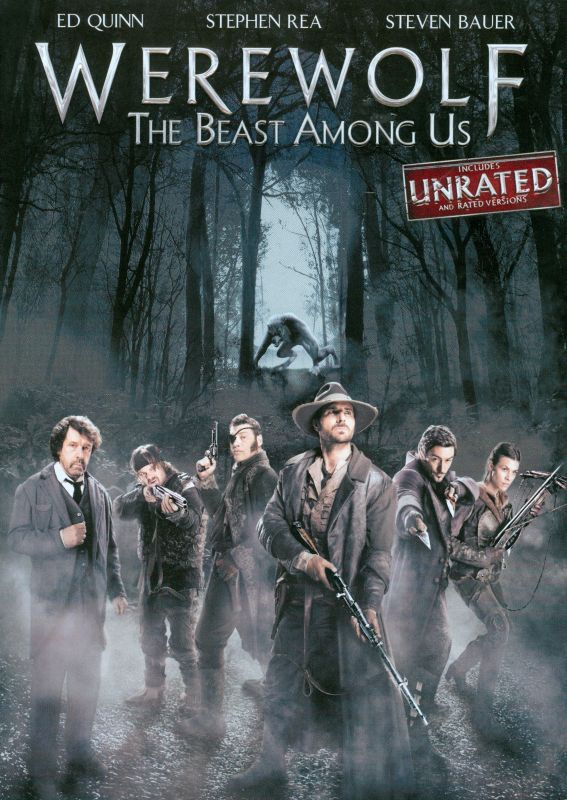  Werewolf: The Beast Among Us [Unrated] [DVD] [2012]