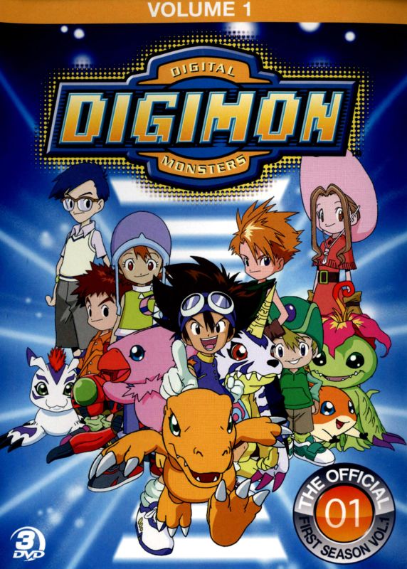 Best Buy Digimon Digital Monsters The Offical First Season, Vol. 1 [3