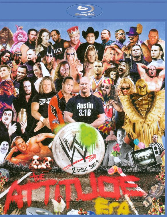 WWE: The Attitude Era [2 Discs] [Blu-ray] [2012]