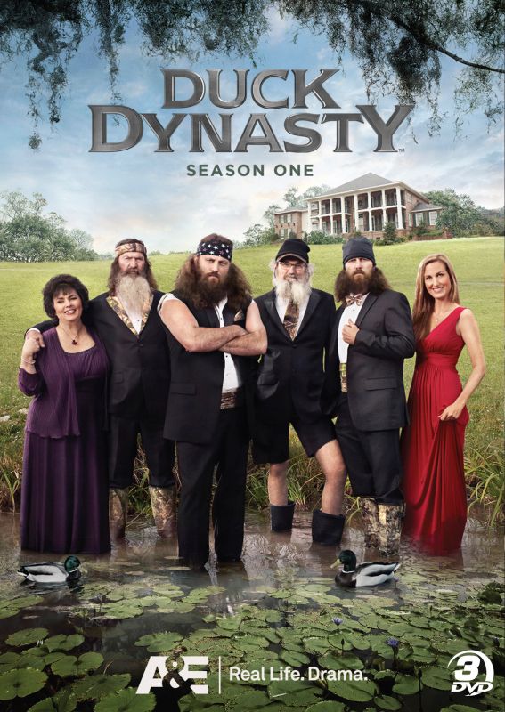  Duck Dynasty: Season 1 [3 Discs] [DVD]