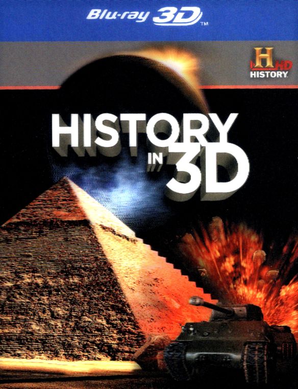  History in 3D [3 Discs] [3D] [Blu-ray] [Blu-ray/Blu-ray 3D]