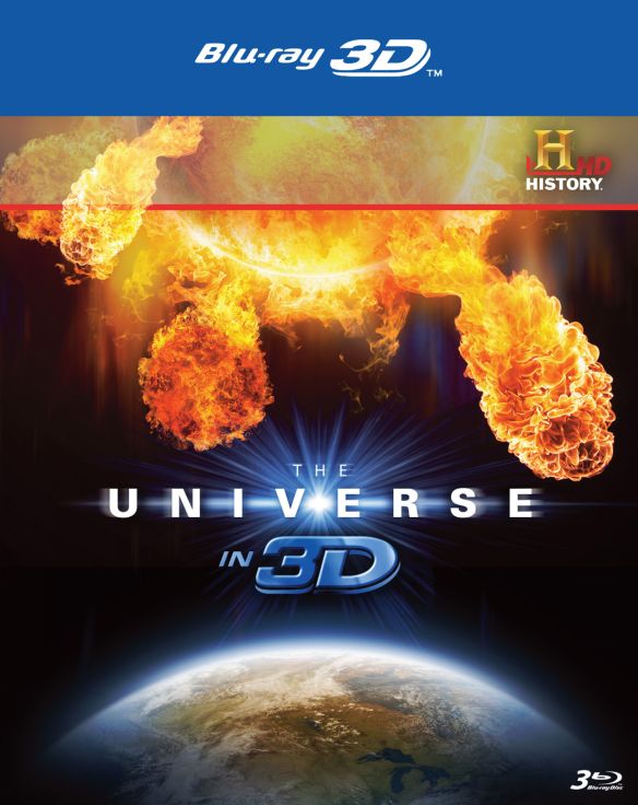 The Universe in 3-D [3 Discs] [3D] [Blu-ray] [Blu-ray/Blu-ray 3D]