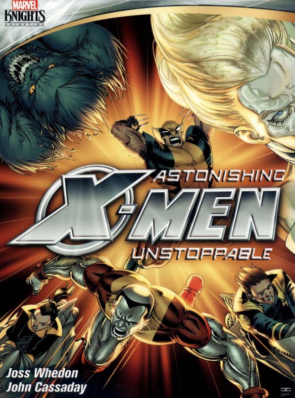  Astonishing X-Men: Unstoppable [DVD] [2012]