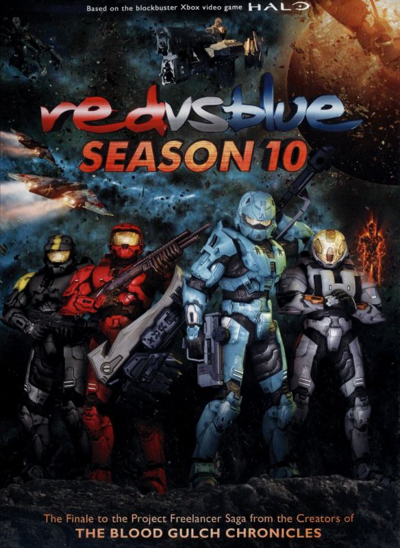  Red vs. Blue: Season 10 [DVD]