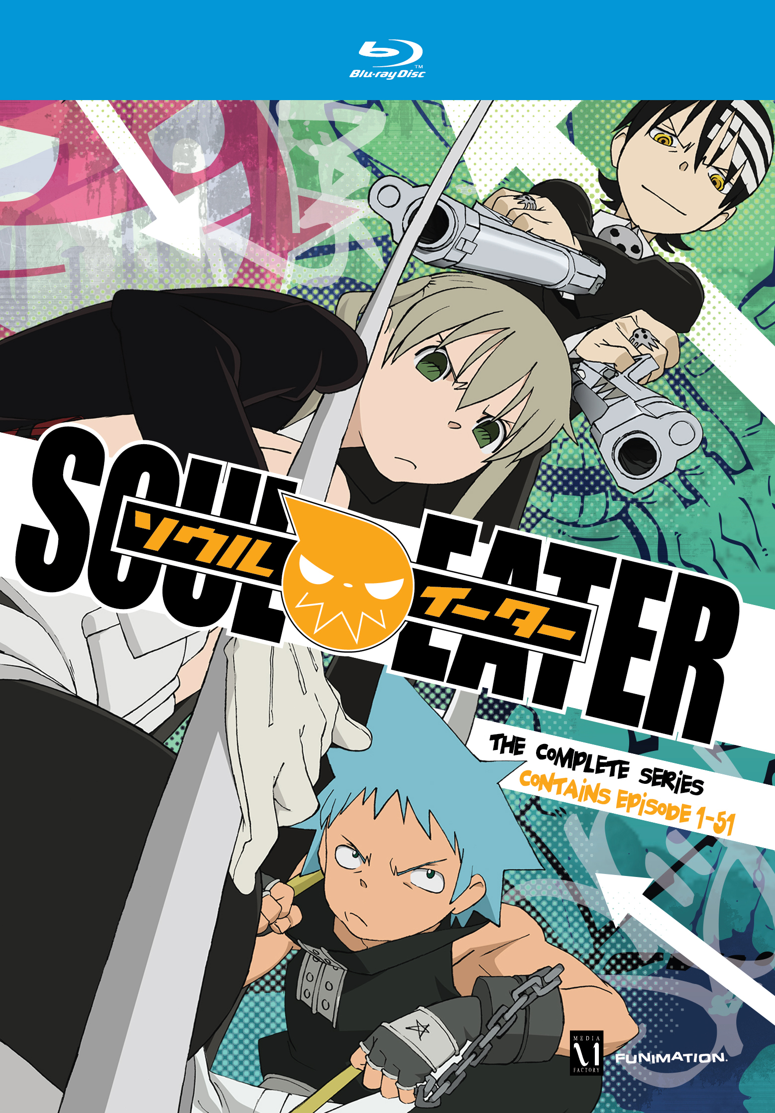 Soul Eater  Watch on Funimation