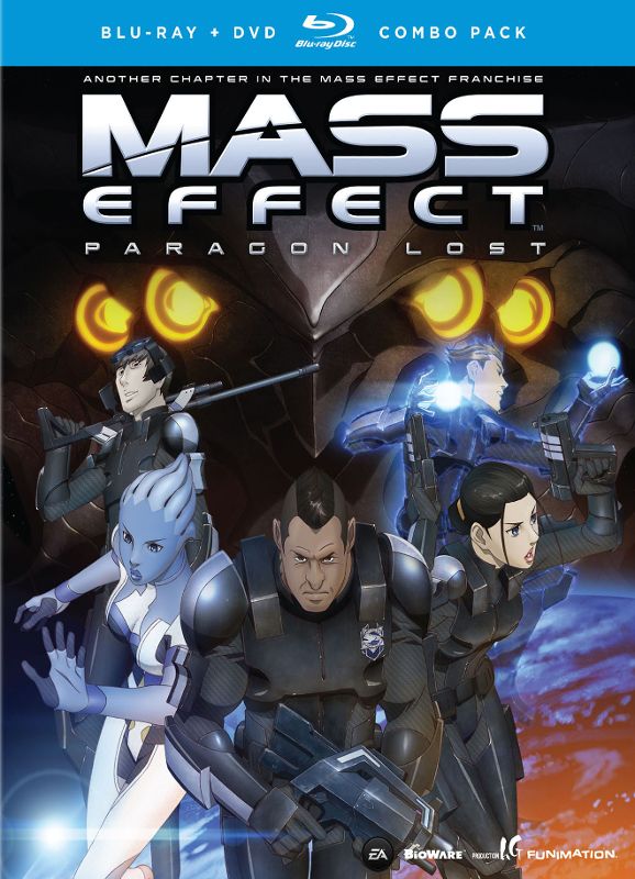  Mass Effect: Paragon Lost [2 Discs] [Blu-ray/DVD] [2012]