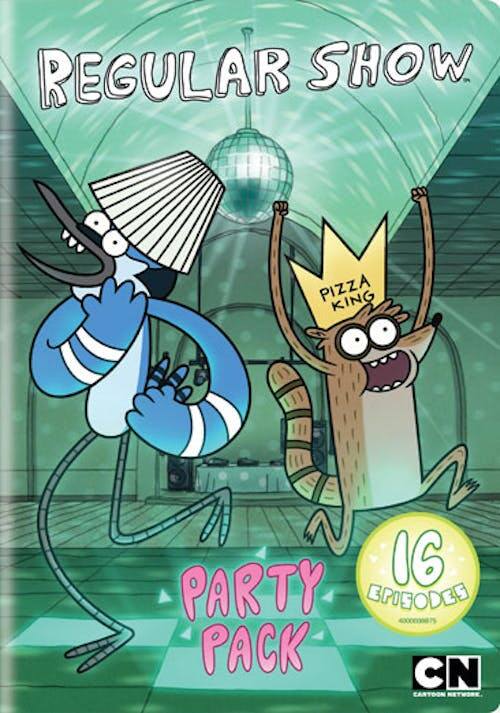 Front. Cartoon Network: Regular Show - Party Pack [DVD].