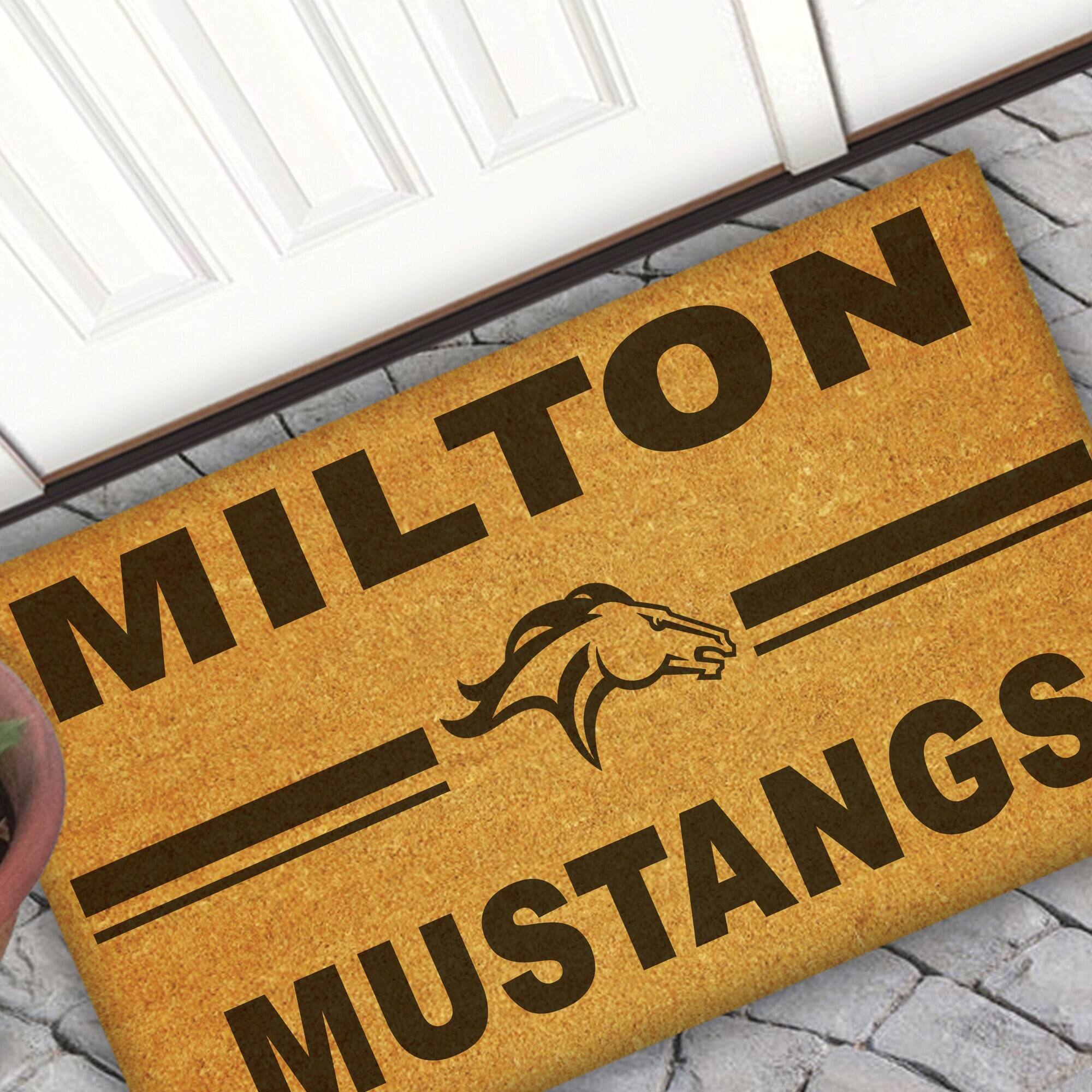 MILTON  
MUSTANGS