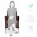 Ergonomic Design
Comfortable Cushions
Non-Slip Legs
