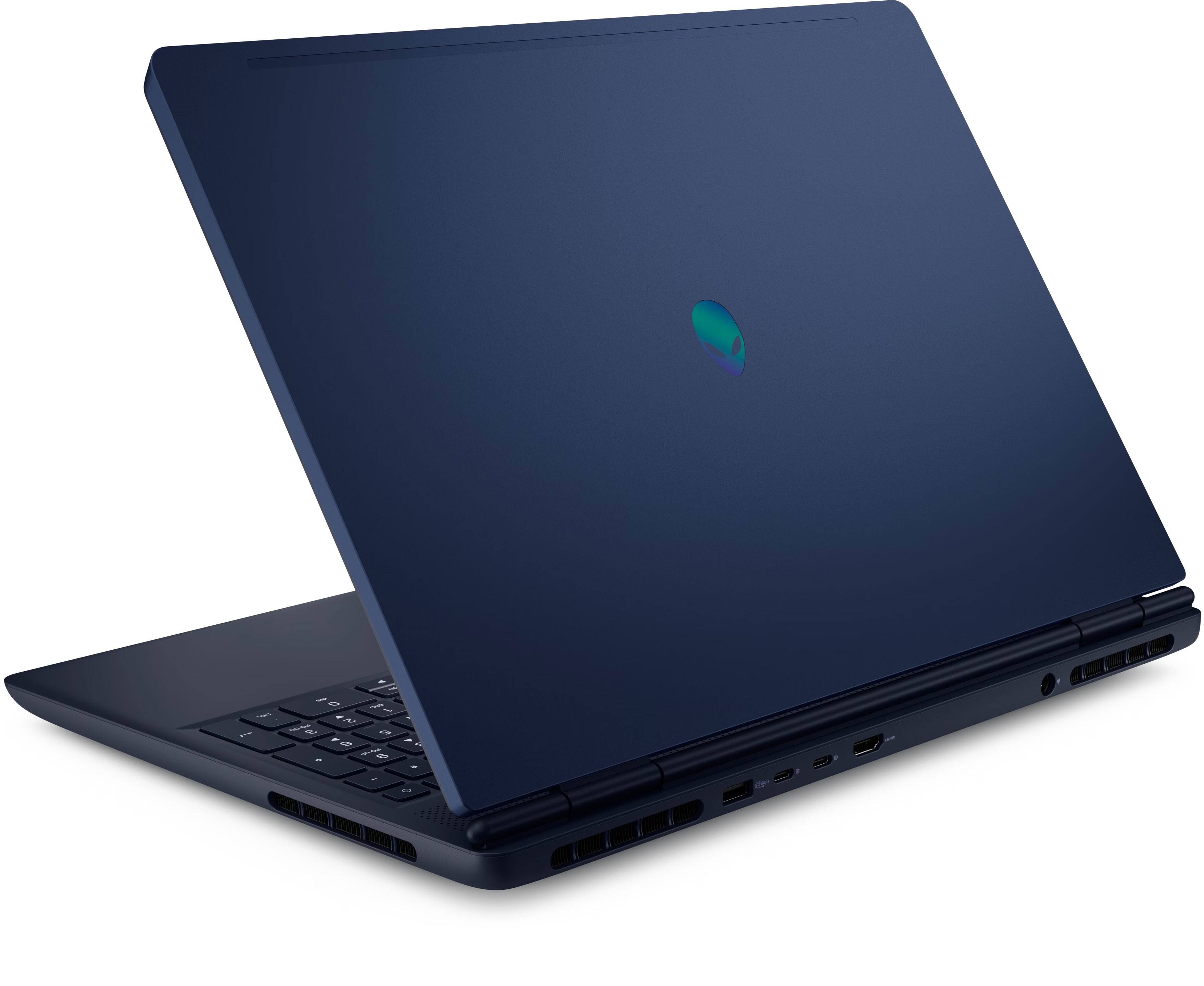 Alt View 7. Alienware - Alienware 16 Aurora AC16250 Laptop 16.0 WQXGA (Intel Core 7 240H, 32GB DDR5, Win 11 Pro) w/USB Hub - Blue.