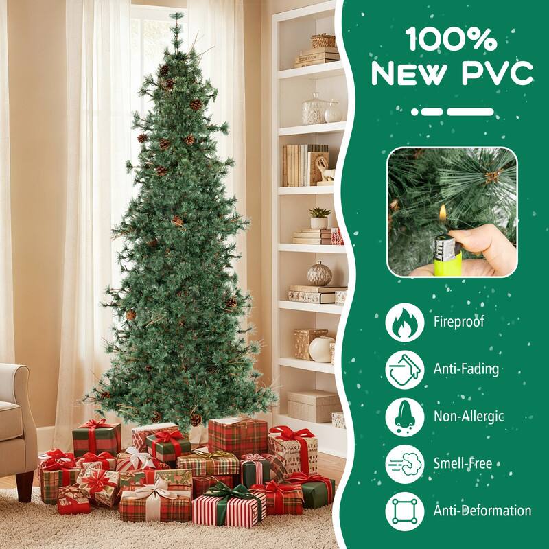 100% NEW PVC

- Fireproof
- Anti-Fading
- Non-Allergic
- Smell-Free
- Anti-Deformation