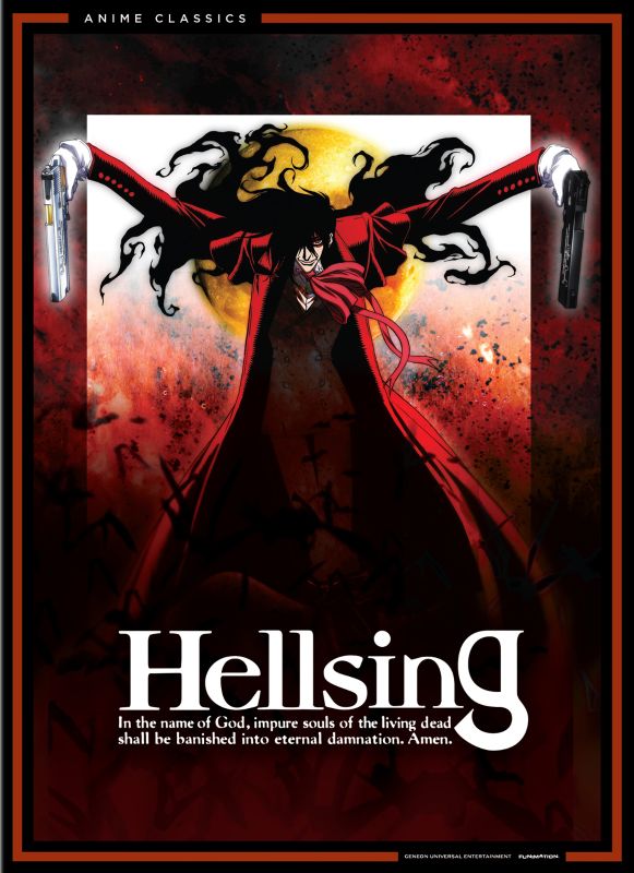 Big Poster do Anime Hellsing - Tamanho 90x60 cm - LO001