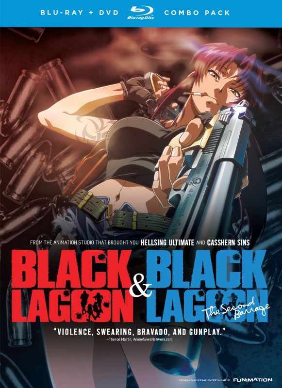  Black Lagoon/Black Lagoon: The Second Barrage [2 Discs] [Blu-ray]