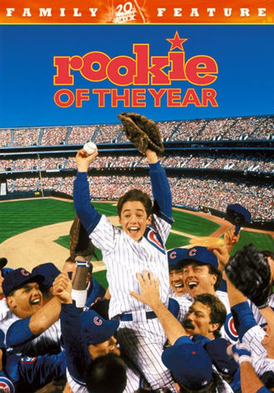  Rookie of the Year [DVD] [1993]