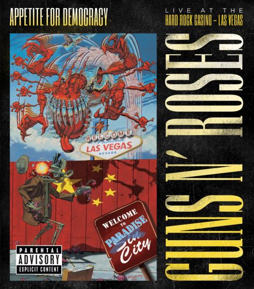  Appetite for Democracy: Live at the Hard Rock Casino [DVD]