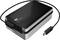 WD - My Passport Pro 4TB External Thunderbolt Portable Hard Drive - Black/Silver-Front_Standard
