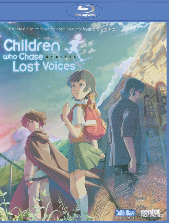  Children Who Chase Lost Voices [Blu-ray] [2011]
