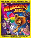 Front Standard. Madagascar 3: Europe's Most Wanted [Blu-ray/DVD] [2012].