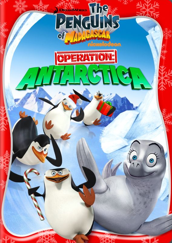 

The Penguins of Madagascar: Operation Antarctica [DVD]