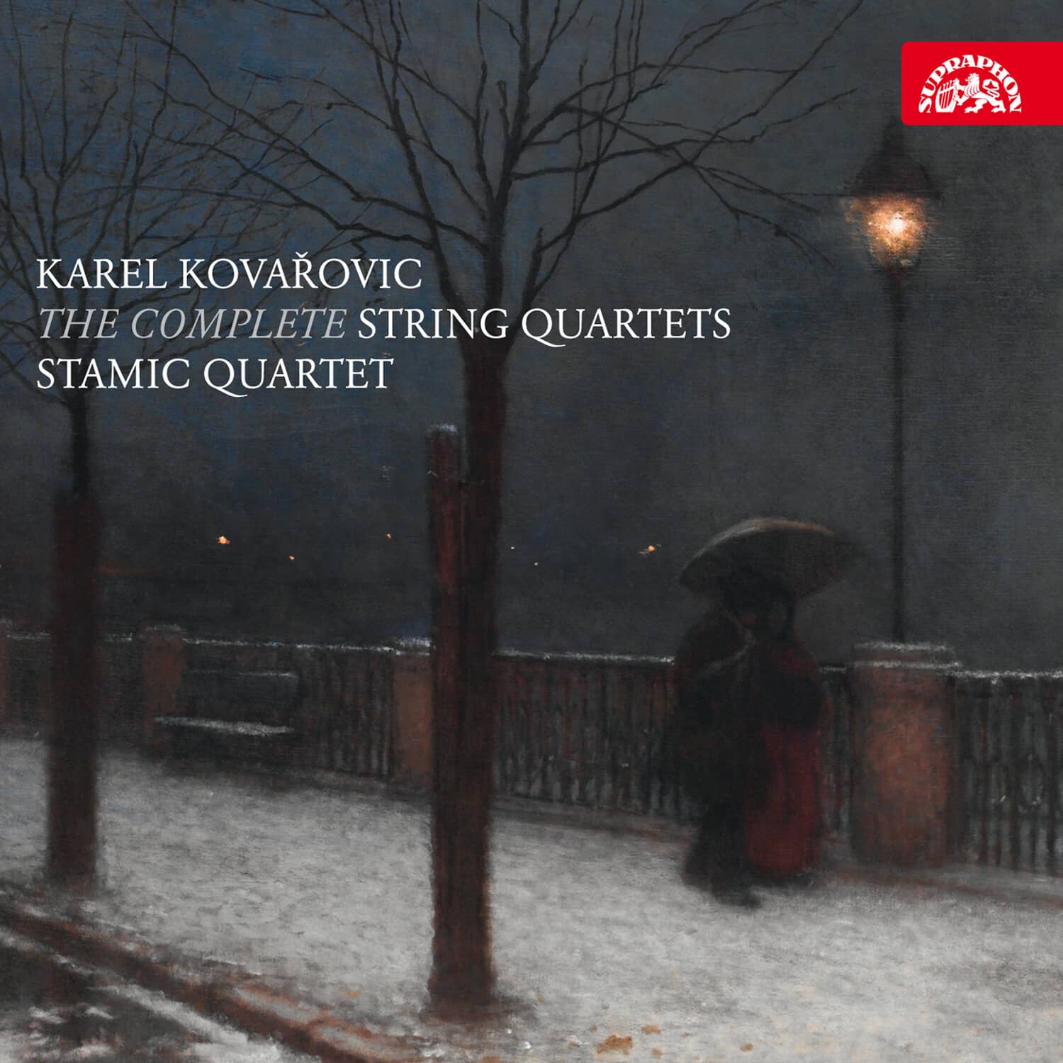 Kovarovic / Stamic Quartet - Complete String Quartets  - COMPACT DISCS