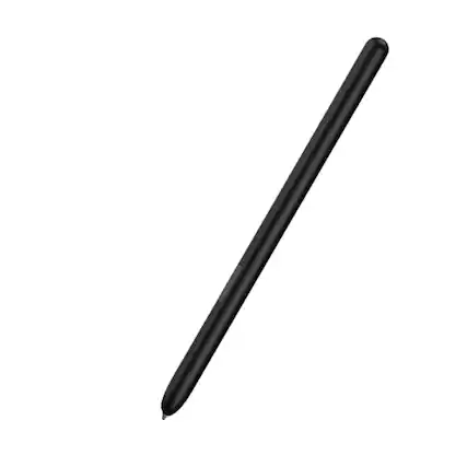 Front. Stock Preferred - S Pen Replacement Stylus for Samsung Galaxy Z Fold6 Fold5 Fold4 Fold3 - Black.