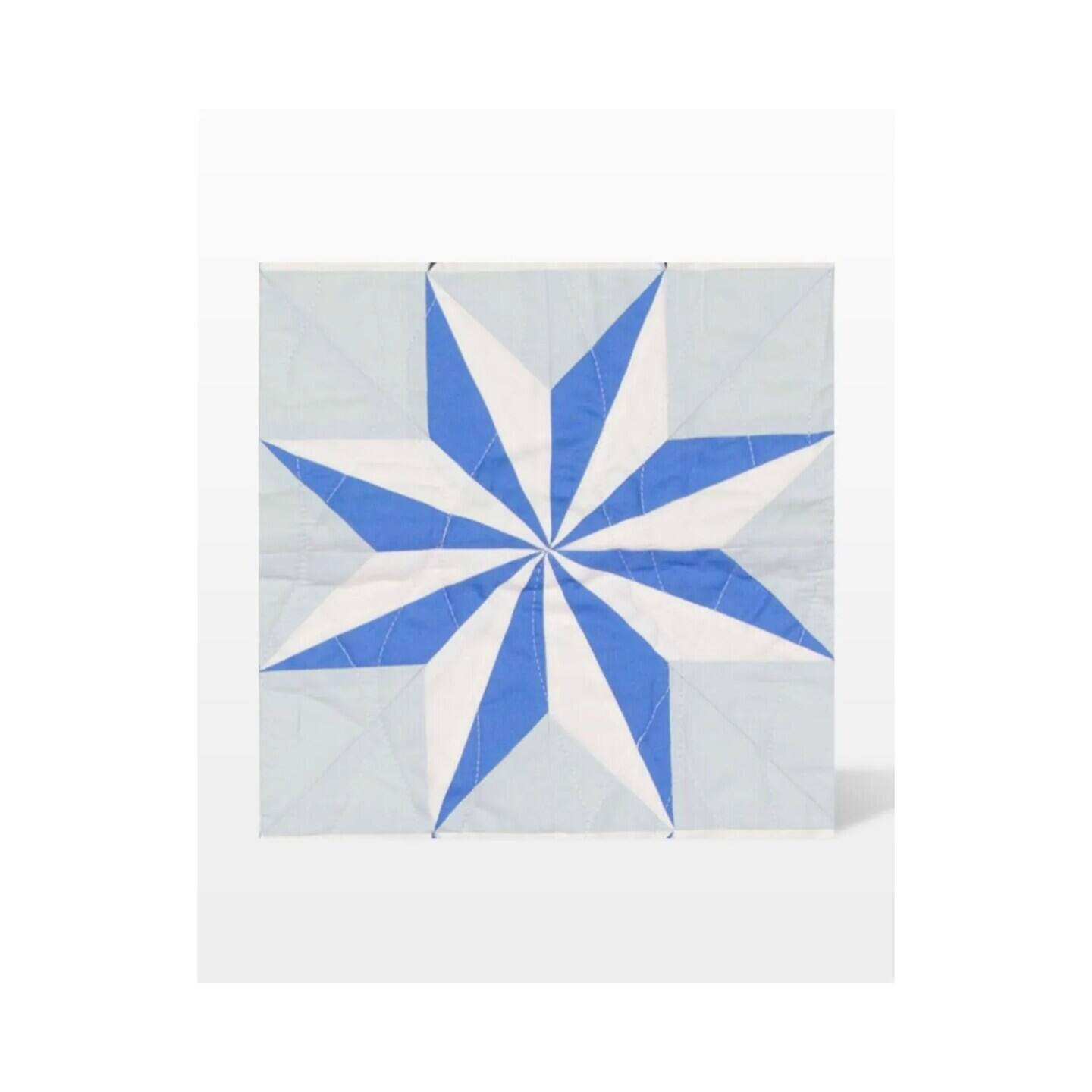 Alt View 2. AccuQuilt - GO! Star of The East-9 Finished Die - Multicolor.