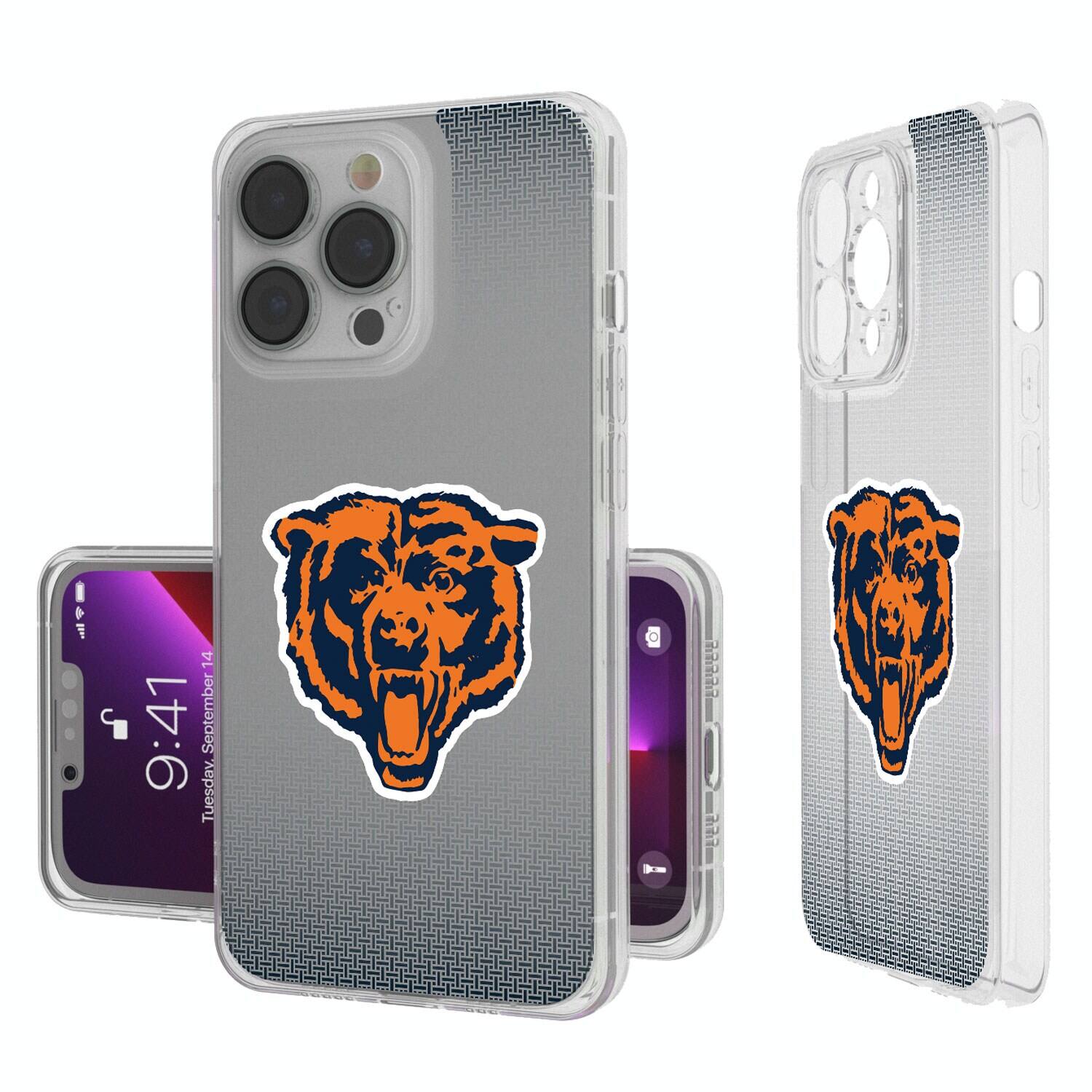 Keyscaper - NFL - Chicago Bears Linen Logo iPhone Clear Case - 15 Pro Max - Multicolor price history on PriceWatchPro