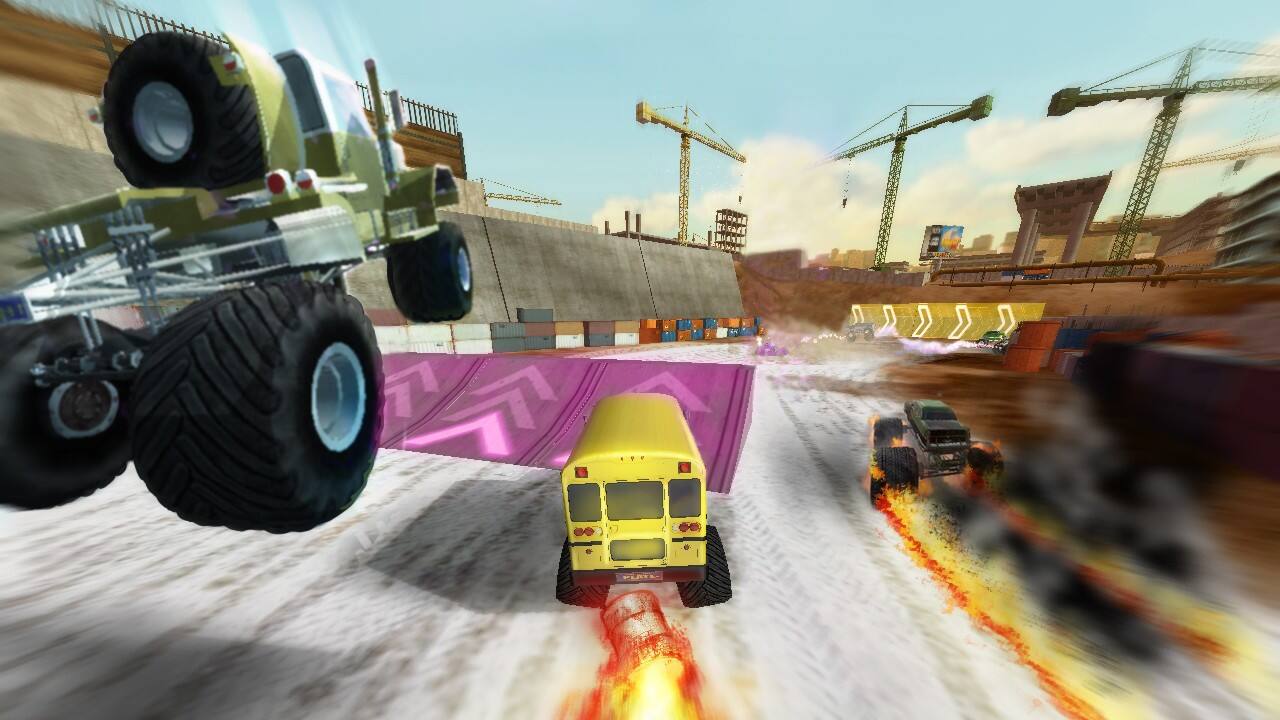 Alt View 4. Ubisoft - Monster 4x4 World Circuit for Nintendo Wii.
