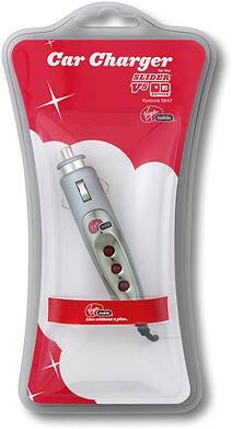 Front Standard. Cellstar - Vehicle Charger for Virgin Slider Cell Phones - Silver.