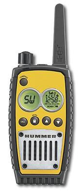 Offers Hummer 2 Way Radios / 22 Channels