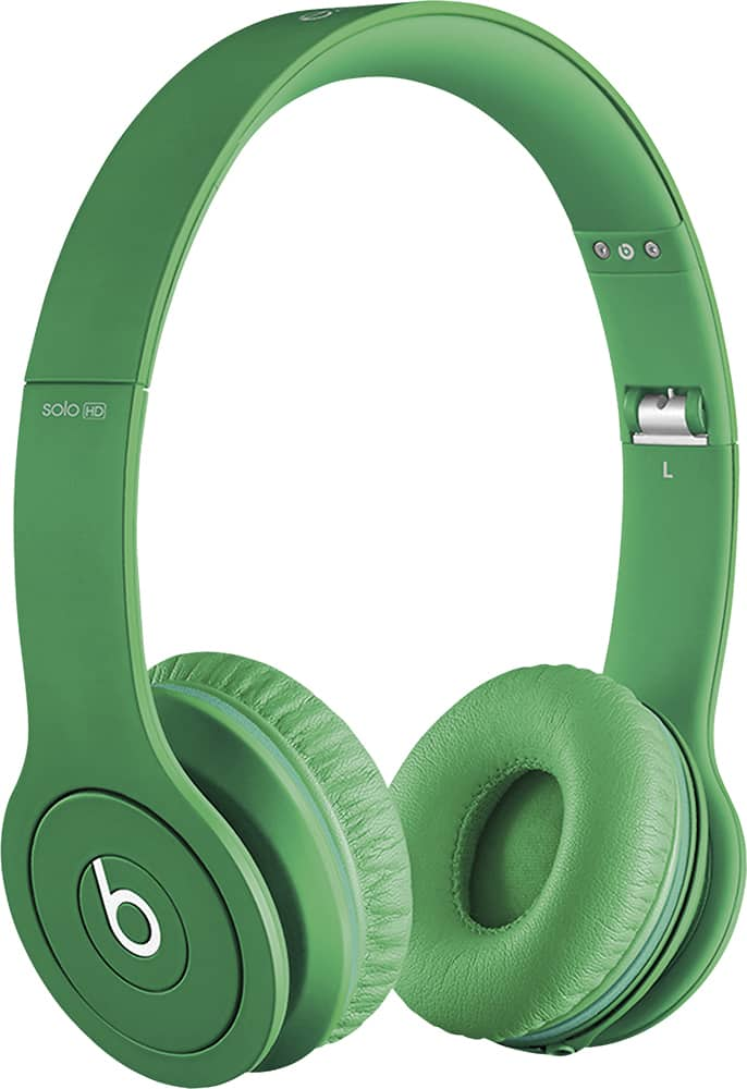 Best Buy: Geek Squad Certified Refurbished Beats Solo HD On-Ear ...