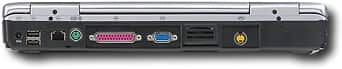 Back Standard. Hewlett-Packard - Pavilion 2800+ Notebook.