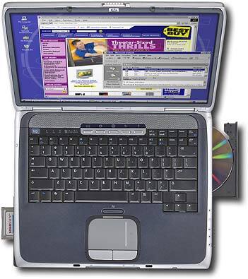 Alt View Standard 1. Hewlett-Packard - Pavilion 2800+ Notebook.