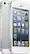 Front Standard. Apple® - iPhone® 5 with 16GB Memory Mobile Phone - White & Silver (AT&T).
