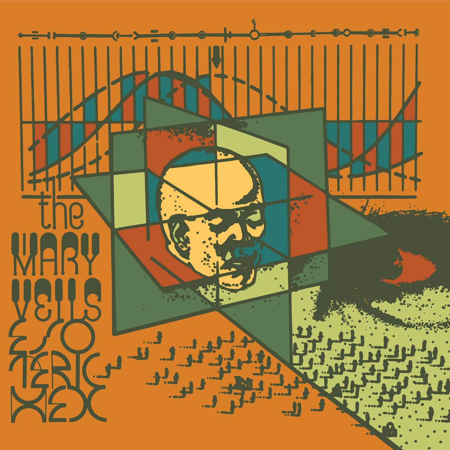 Mary Veils - Esoteric Hex  - VINYL LP