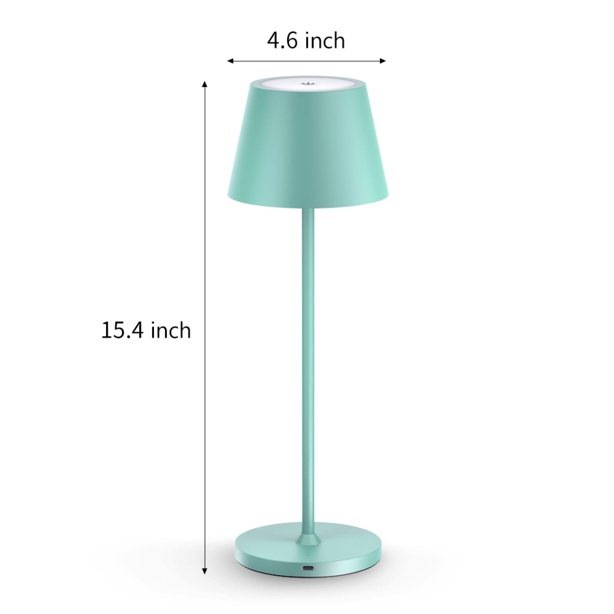 4.6 inch  
15.4 inch
