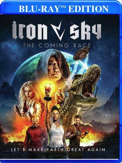 Front. Iron Sky: The Coming Race - BluRay.