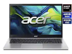 AMD Ryzen 7, Acer, 48GB RAM, 512GB SSD