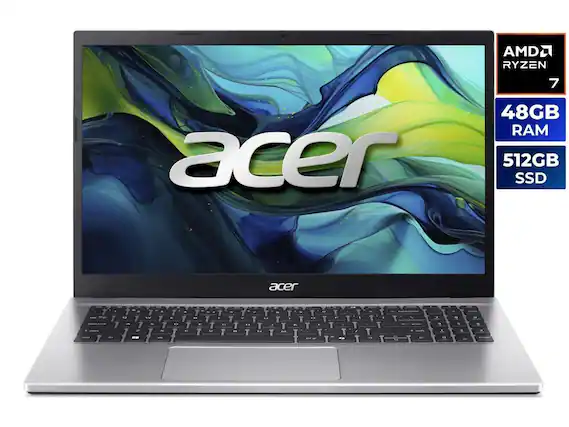 AMD Ryzen 7, Acer, 48GB RAM, 512GB SSD