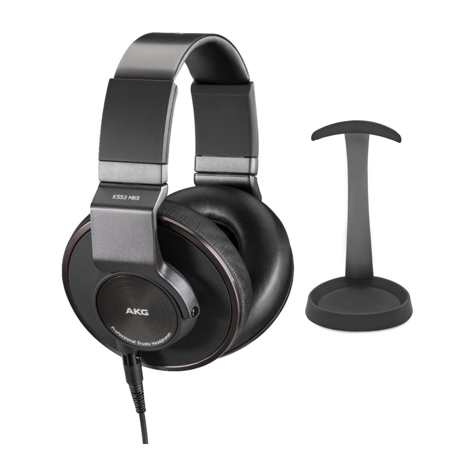 AKG K553 MKII Studio Headphones bundle with Knox Gear Aluminum