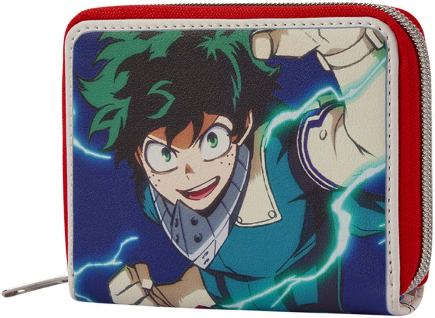 Alt View 3. Funko - FUNKO WALLET: My Hero Academia - Deku Wallet (MHA)   - APPAREL - Multicolor.